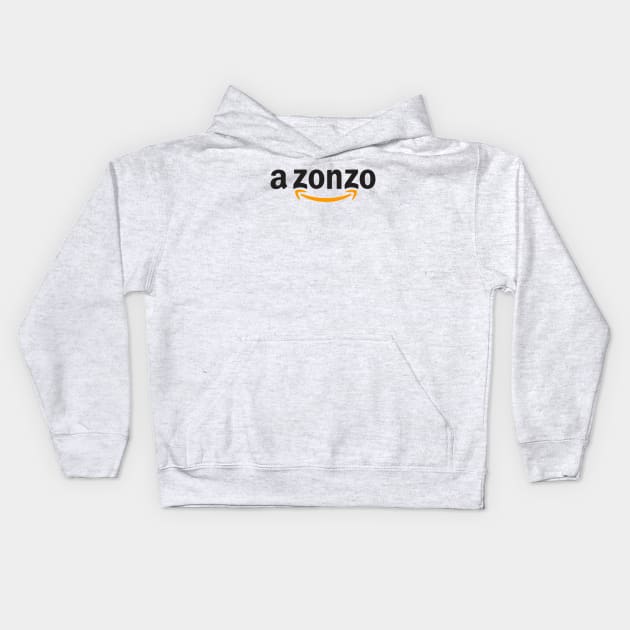 a zonzo Kids Hoodie by ezioman